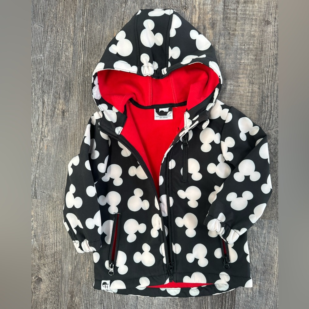 George Hats Disney coat